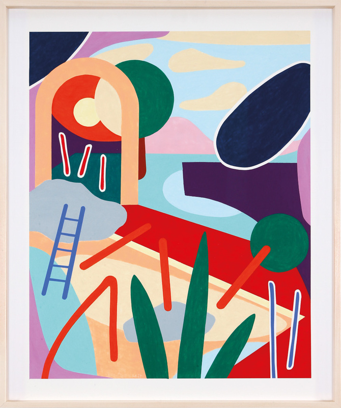 Leonard Korbus: "hortus_conclusus_24" (2024)