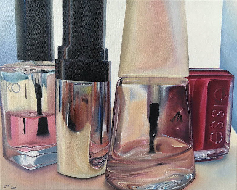 Charlotte Trossbach: "Le vernis rose" (2016)