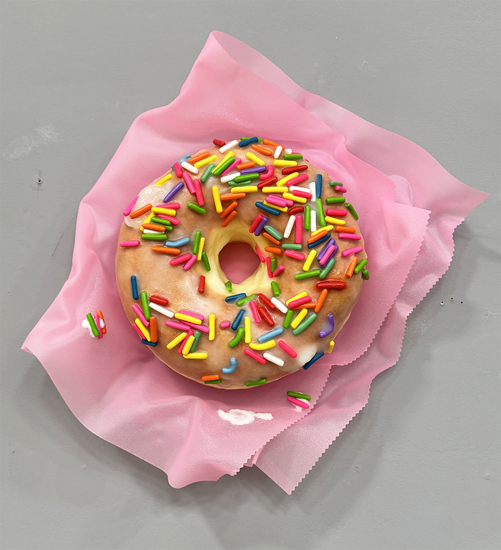 Peter Anton: "Glazed with Sprinkles" (2025)