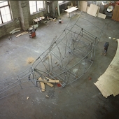 Blick in die Ausstellung