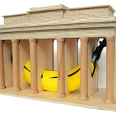 Blick in die Ausstellung