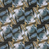 Uwe Poth - Kairo, 2007, postcard assemblage on aluminium