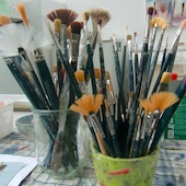 Blick in die Ausstellung