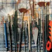 Blick in die Ausstellung