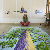 Blick in die Ausstellung