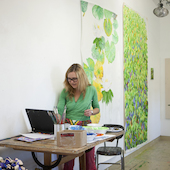 Blick in die Ausstellung