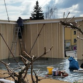 Blick in die Ausstellung