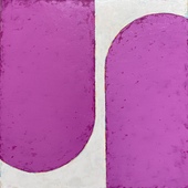 Maria Wallenstål-Schoenberg - Cycle Berry, 2023, Öl auf Leinwand