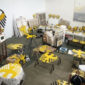 Blick in die Ausstellung