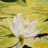 Katharina Gierlach - Am Scheerbach IV, 2023, Öl auf Leinwand