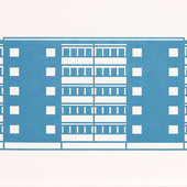 Julian Opie - Apartment 1