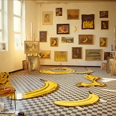 Blick in die Ausstellung