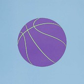 Michael Craig-Martin - Sports Balls (Basketball)