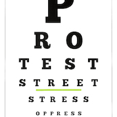 Iván Navarro - Carta Visual (Protest)