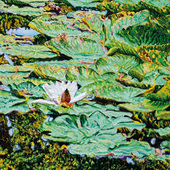 Katharina Gierlach - Cesky Krumlov, 2025, Öl auf Leinwand