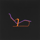 Michael Craig-Martin - Chaise (aus der Serie Profiles)