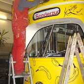 Blick in die Ausstellung