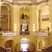 Blick in die Ausstellung