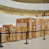 Blick in die Ausstellung