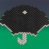 Thomas Bayrle - Gewitter im April