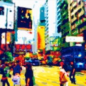Konrad Winter - Hong Kong Shopping