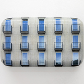 Hein Spellmann - Hotel L (Hannover), 2024, Silikon, Acryl, CLC-Print, Schaumstoff, Holz