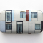 Hein Spellmann - Hotel S (Gothenburg), 2025, Silikon, Acryl, CLC-Print, Schaumstoff, Holz