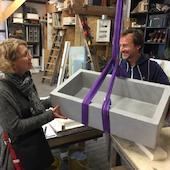 Blick in die Ausstellung