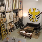 Blick in die Ausstellung