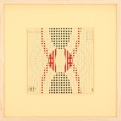 Petra Scheibe Teplitz - 021520, 2018, modifizierte Schießscheiben, Acrylfarbe