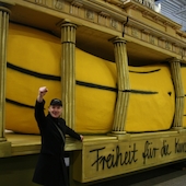 Blick in die Ausstellung