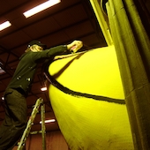 Blick in die Ausstellung