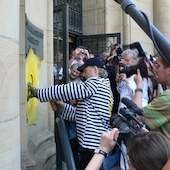 Blick in die Ausstellung