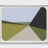 Julian Opie - Landscape 15