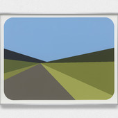 Julian Opie - Landscape 16