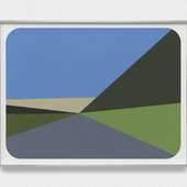 Julian Opie - Landscape 19