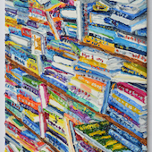 Blick in die Ausstellung