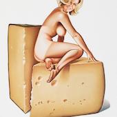 Mel Ramos - Monterey Jackie