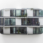 Hein Spellmann - Neubau 13, 2024, Silikon, Acryl, CLC-Print, Schaumstoff, Holz