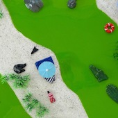 Blick in die Ausstellung