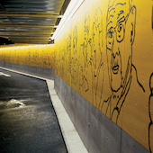 Blick in die Ausstellung