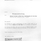 Blick in die Ausstellung