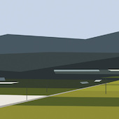 Julian Opie - Seoul to Busan 4