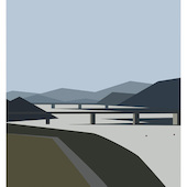 Julian Opie - Seoul to Busan 5