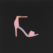 Michael Craig-Martin - Stiletto (aus der Serie Profiles)