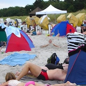 Blick in die Ausstellung