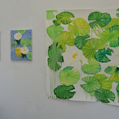 Blick in die Ausstellung