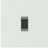 Michael Craig-Martin - The Catalan Suite II - iPhone, 2013, Radierung