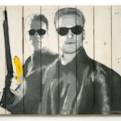 Blick in die Ausstellung