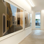 Blick in die Ausstellung